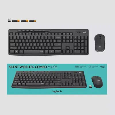 Logitech MK295 Silent - Clavier - visuel 8