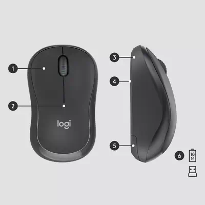 Logitech MK295 Silent - Clavier - visuel 6