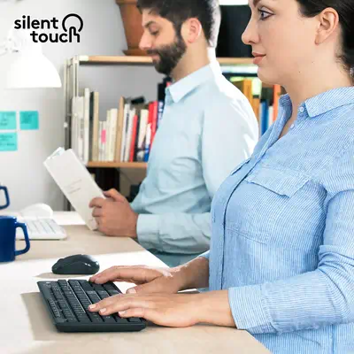 Logitech MK295 Silent - Clavier - visuel 1