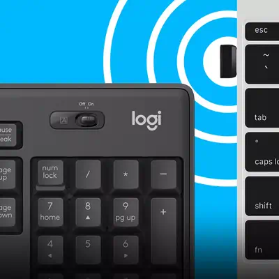 Logitech MK295 Silent - Clavier - visuel 4