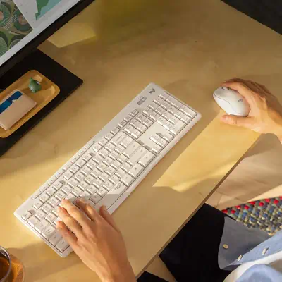 Logitech MK295 Silent - Clavier - visuel 3