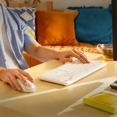 Logitech MK295 Silent - Clavier - visuel 2