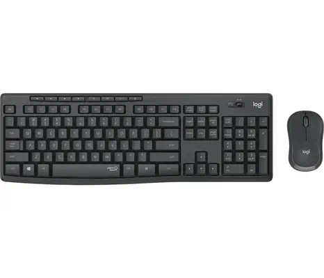 Logitech MK295 Silent Wireless Combo  - Pack Clavier, souris - visuel 1