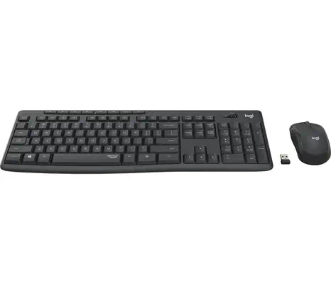 Logitech MK295 Silent Wireless Combo  - Pack Clavier, souris - visuel 2