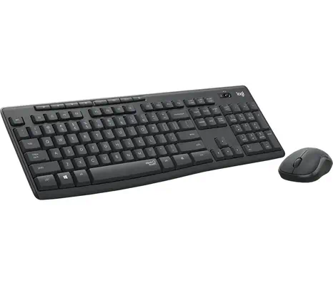 Logitech MK295 Silent Wireless Combo  - Pack Clavier, souris - visuel 3