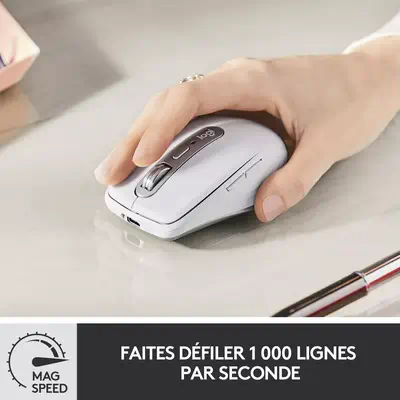 Logitech Performante et compacte MX Anywhere 3 - Souris - visuel 1