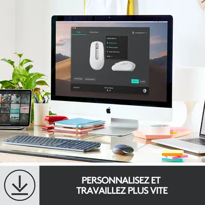 Logitech Performante et compacte MX Anywhere 3 - Souris - visuel 8