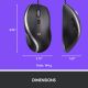 Achat LOGITECH Advanced Corded Mouse M500s - BLACK - sur hello RSE - visuel 9