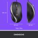 Vente LOGITECH Advanced Corded Mouse M500s - BLACK - Logitech au meilleur prix - visuel 8