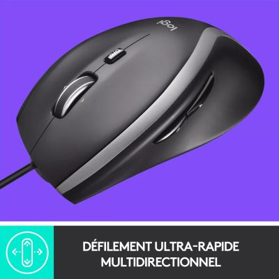 Vente LOGITECH M500s Advanced Corded Mouse Mouse optical 7 Logitech au meilleur prix - visuel 2