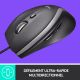 Vente LOGITECH Advanced Corded Mouse M500s - BLACK - Logitech au meilleur prix - visuel 2