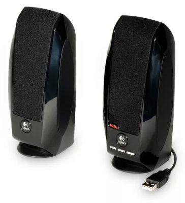 Revendeur officiel Casque Micro LOGITECH S150 Digital USB Speakers for PC USB 1.2 Watt