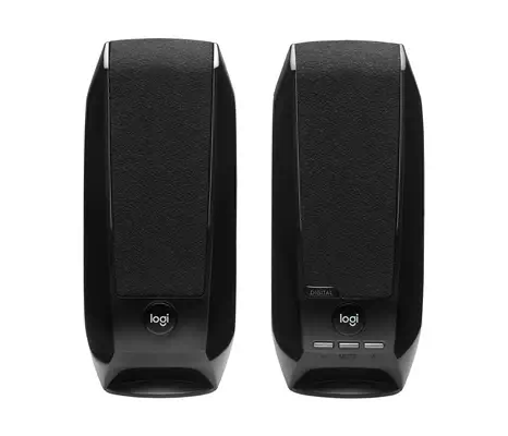 Logitech 980-000029 haut-parleur Noir Avec fil 2,4 W Logitech - visuel 1 - hello RSE - Connectivité USB