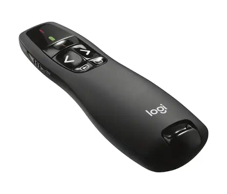 Logitech 910-001356 télécommande RF Noir Logitech - visuel 1 - hello RSE - RÉCEPTEUR SANS FIL PRÊT À L'EMPLOI