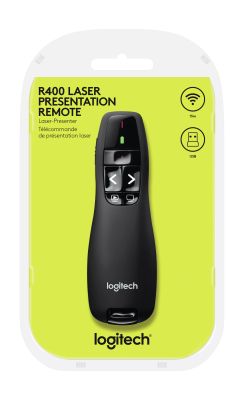 Vente LOGITECH Wireless Presenter R400 Presentation remote Logitech au meilleur prix - visuel 4