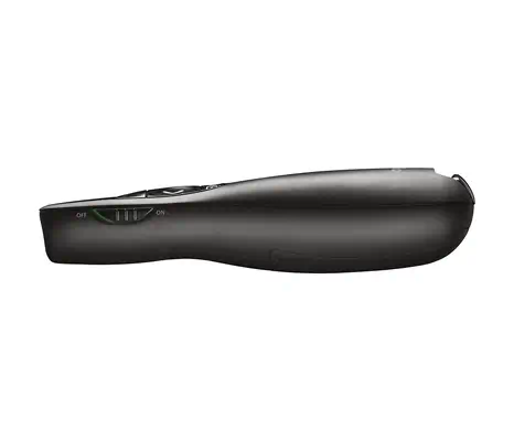 Logitech 910-001356 télécommande RF Noir Logitech - visuel 1 - hello RSE - DÉPLACEZ-VOUS LIBREMENT