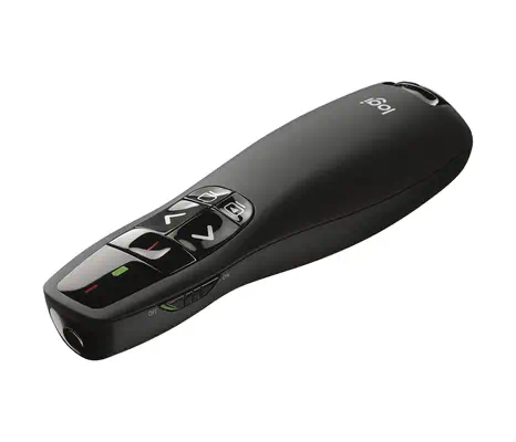 Logitech 910-001356 télécommande RF Noir - Accessoire - visuel 1