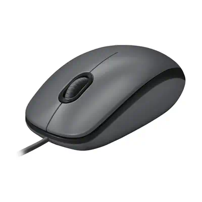 Logitech Mouse M90 souris Bureau Ambidextre USB Type-A Optique 1000 DPI - Souris - visuel 3