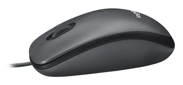 Logitech Mouse M90 souris Bureau Ambidextre USB Type-A Optique 1000 DPI - Souris - visuel 4