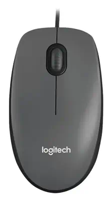 Logitech Mouse M90 souris Bureau Ambidextre USB Type-A Optique 1000 DPI - Souris - visuel 1