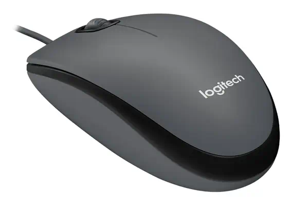 Logitech Mouse M90 souris Bureau Ambidextre USB Type-A Optique 1000 DPI - Souris - visuel 2