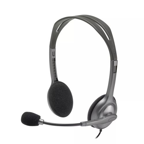 Achat LOGITECH Stereo Headset H110 Headset on-ear wired sur hello RSE