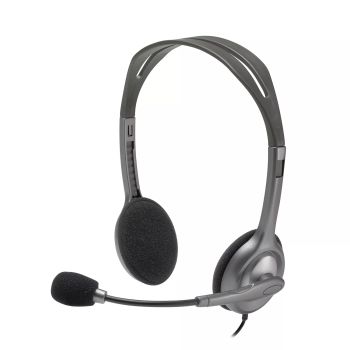 Achat LOGITECH Stereo Headset H110 Headset on-ear wired et autres produits de la marque Logitech