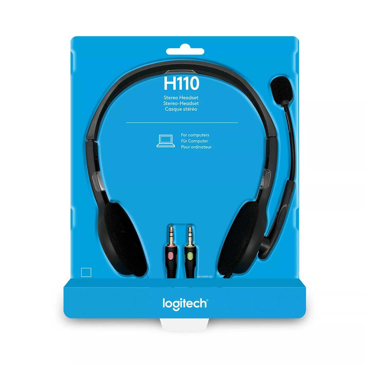 Achat LOGITECH Stereo Headset H110 Headset on-ear wired sur hello RSE - visuel 7