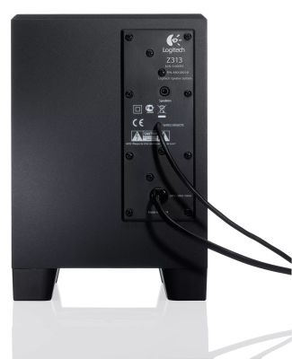 Vente LOGITECH Z-313 Speaker system for PC 2.1channel 25 Logitech au meilleur prix - visuel 8