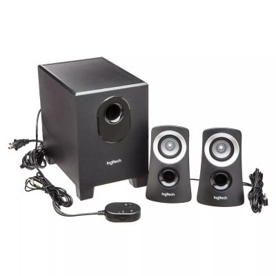 Vente LOGITECH Z-313 Speaker system for PC 2.1channel 25 Logitech au meilleur prix - visuel 10