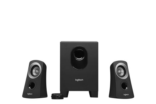 Achat LOGITECH Z-313 Speaker system for PC 2.1channel 25 Watt et autres produits de la marque Logitech
