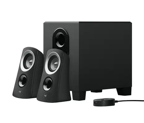 Logitech Z313 Logitech - visuel 1 - hello RSE - SON RICHE