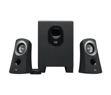 Logitech Z313 Logitech - visuel 1 - hello RSE - COMMANDES SIMPLIFIÉES