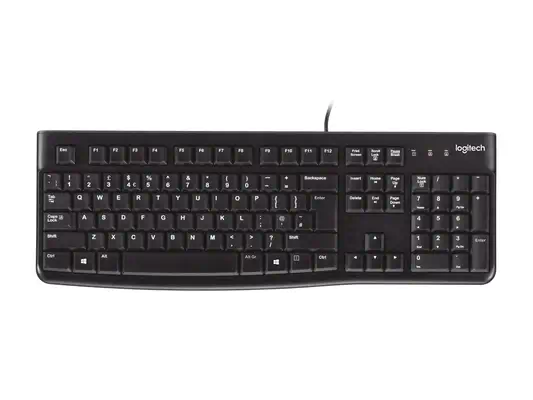 Logitech K120 - Clavier - visuel 1