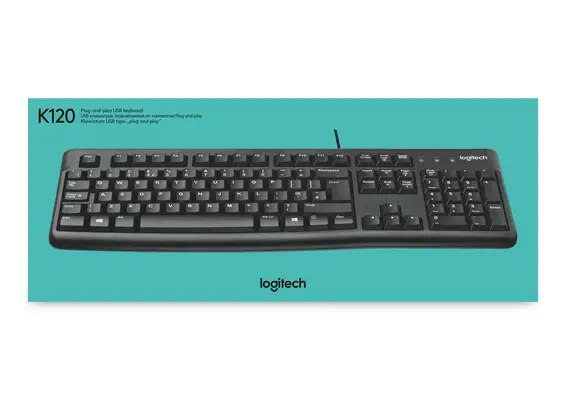 Keyboard K120 for Business - Logitech - Clavier - visuel 9