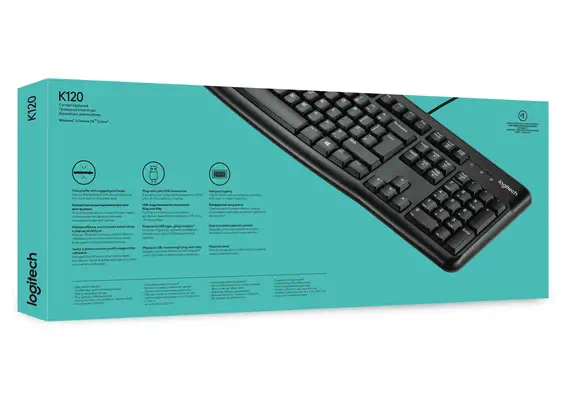 Keyboard K120 for Business - Logitech - Clavier - visuel 6