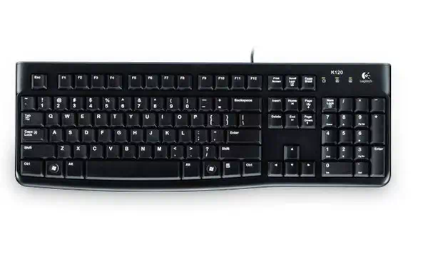 Logitech K120 - Clavier - visuel 2