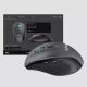 Vente LOGITECH M705 Mouse right-handed laser wireless 2.4 GHz Logitech au meilleur prix - visuel 4