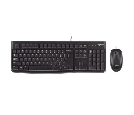 Logitech MK120 - Clavier - visuel 1