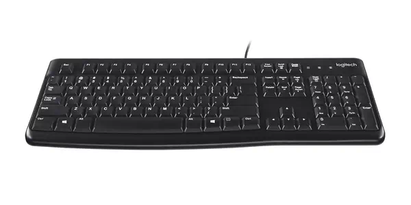 Keyboard K120 for Business Logitech - visuel 1 - hello RSE - Une frappe confortable