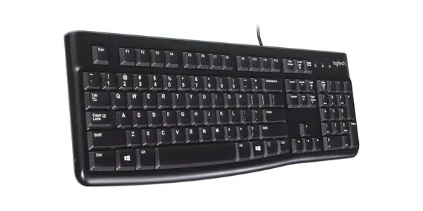 Keyboard K120 for Business Logitech - visuel 1 - hello RSE - Solidité et élégance