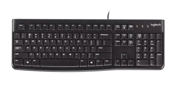 Keyboard K120 for Business Logitech - visuel 1 - hello RSE - Frappe confortable et silencieuse