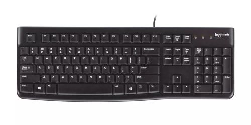 Achat Logitech Keyboard K120 for Business - 5099206021433