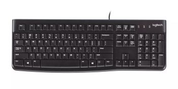 Achat Clavier Logitech Keyboard K120 for Business sur hello RSE