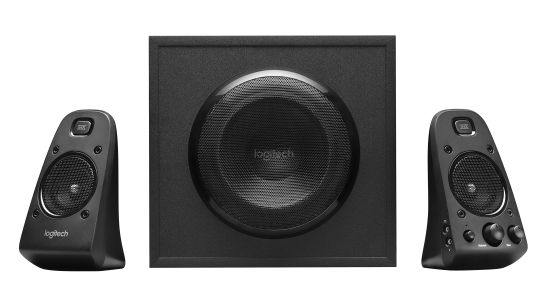 Achat LOGITECH Z-623 Speaker system for PC 2.1channel 200 Watt et autres produits de la marque Logitech