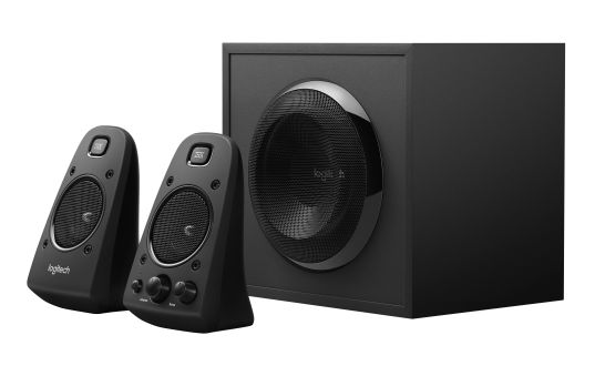 Vente LOGITECH Z-623 Speaker system for PC 2.1channel 200 Logitech au meilleur prix - visuel 2