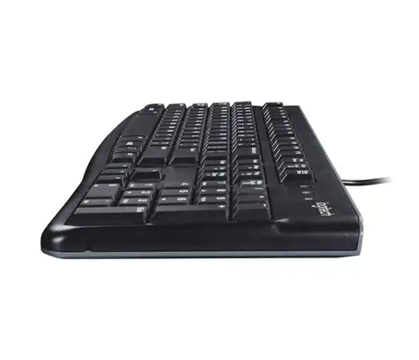Keyboard K120 for Business Logitech - visuel 1 - hello RSE - Une frappe confortable