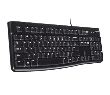 Keyboard K120 for Business Logitech - visuel 1 - hello RSE - Solidité et élégance