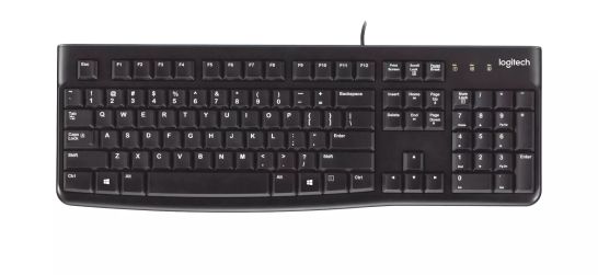 Revendeur officiel LOGITECH K120 Corded Keyboard black USB (FRA