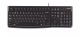 Achat LOGITECH K120 Corded Keyboard black USB (FRA) sur hello RSE - visuel 1